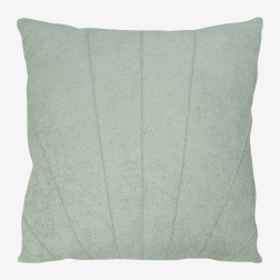 Almofada Drapeada Boucle Prata